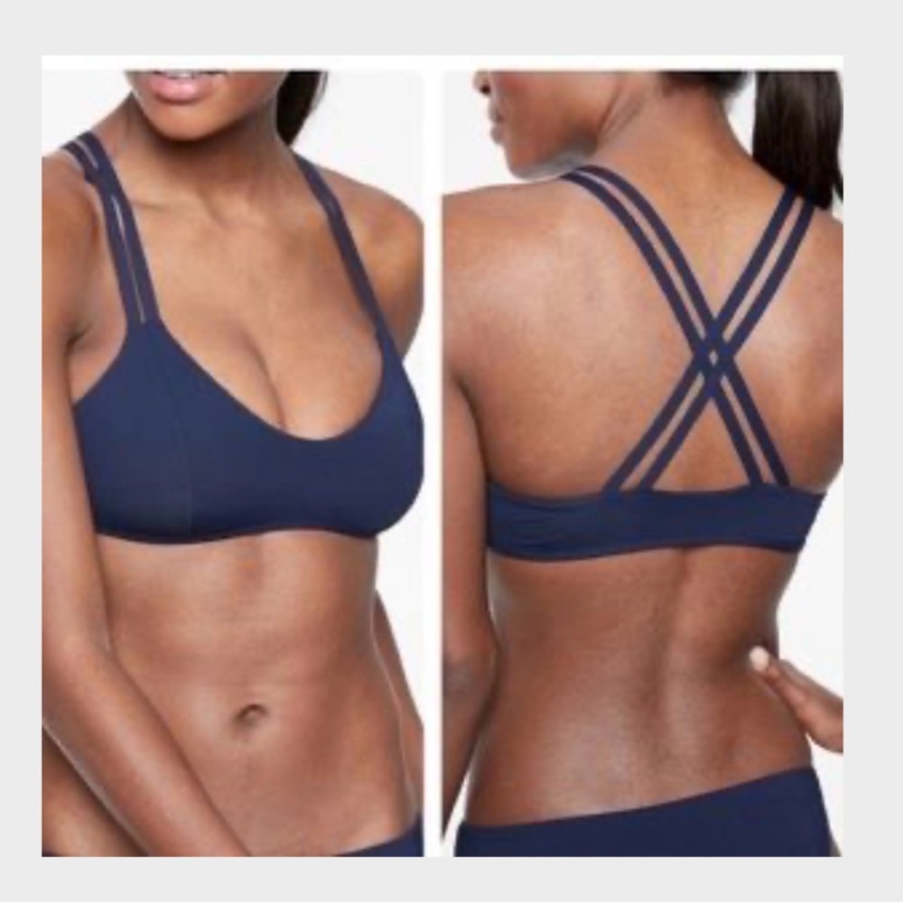 Athleta Double-Strap Swim Top